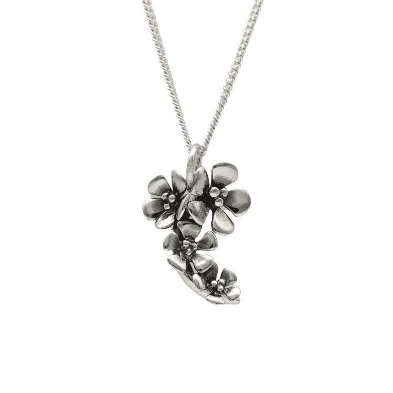 ÄPPELBLOM S halsband - Guldviva Jewellery