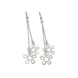 BLOMMAN™ Duo Fest örhängen med krok - Guldviva Jewellery