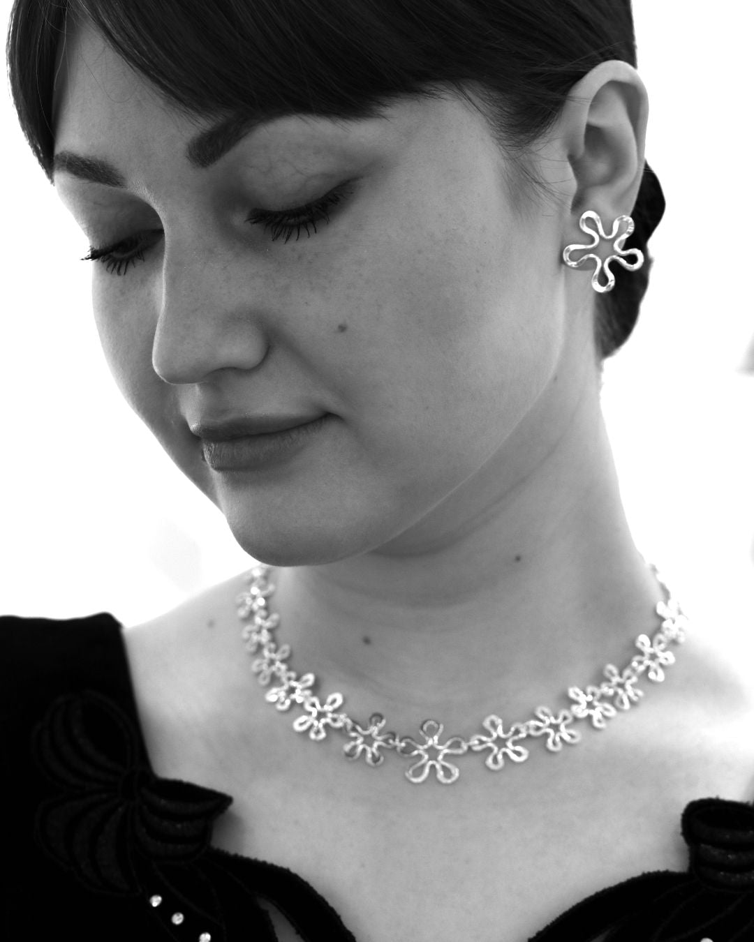 BLOMMAN™ ELEGANT collier - Guldviva Jewellery