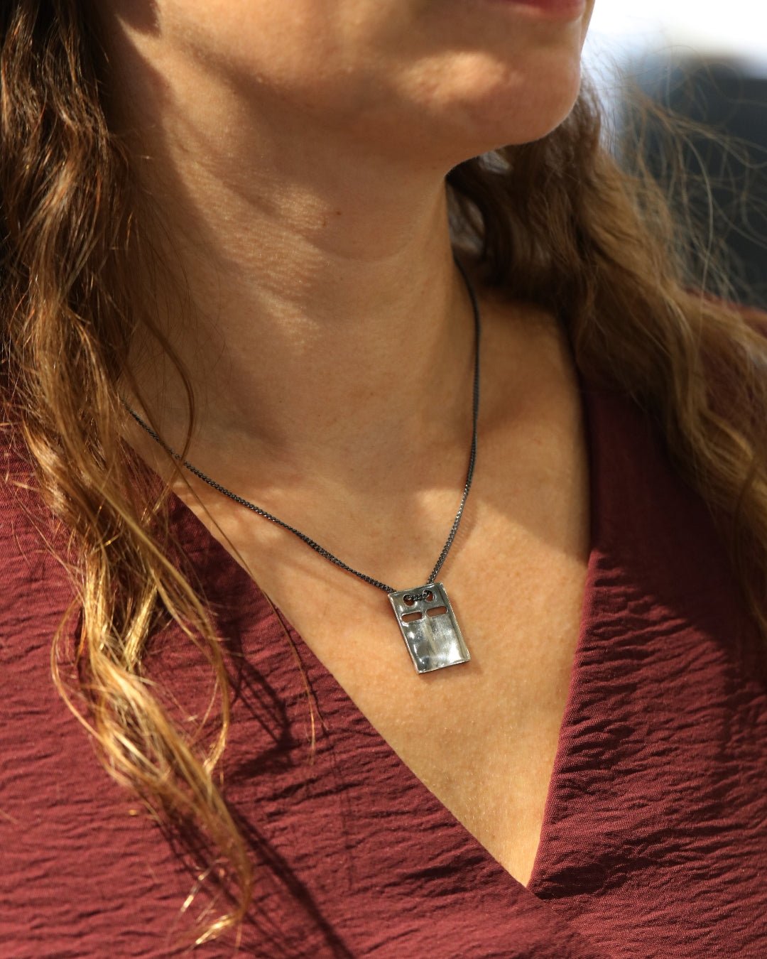 ID - BRICKA halsband - Guldviva Jewellery