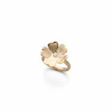 GULLVIVA 18K ring med diamant