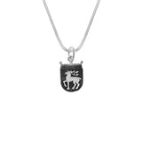 ÅLANDS VAPEN halsband - Guldviva Jewellery