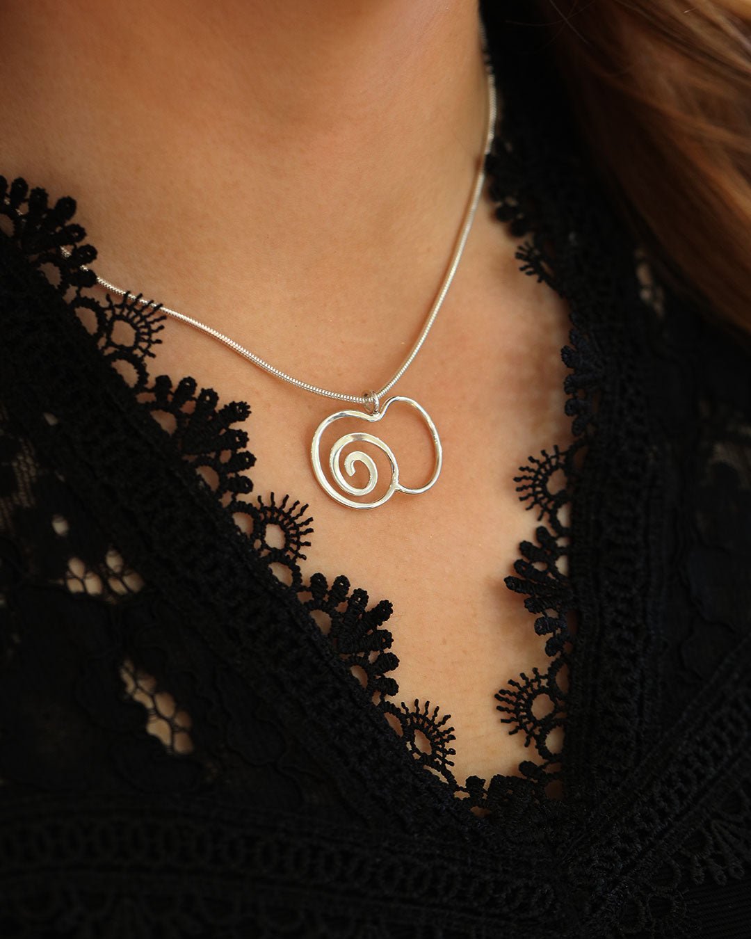ARGENTUM DELICATA halsband - Guldviva Jewellery