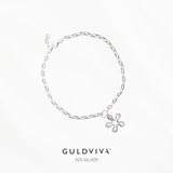 BLOMMAN™ vristlänk - Guldviva Jewellery