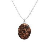 BASICO GRANIT L halsband - Guldviva Jewellery