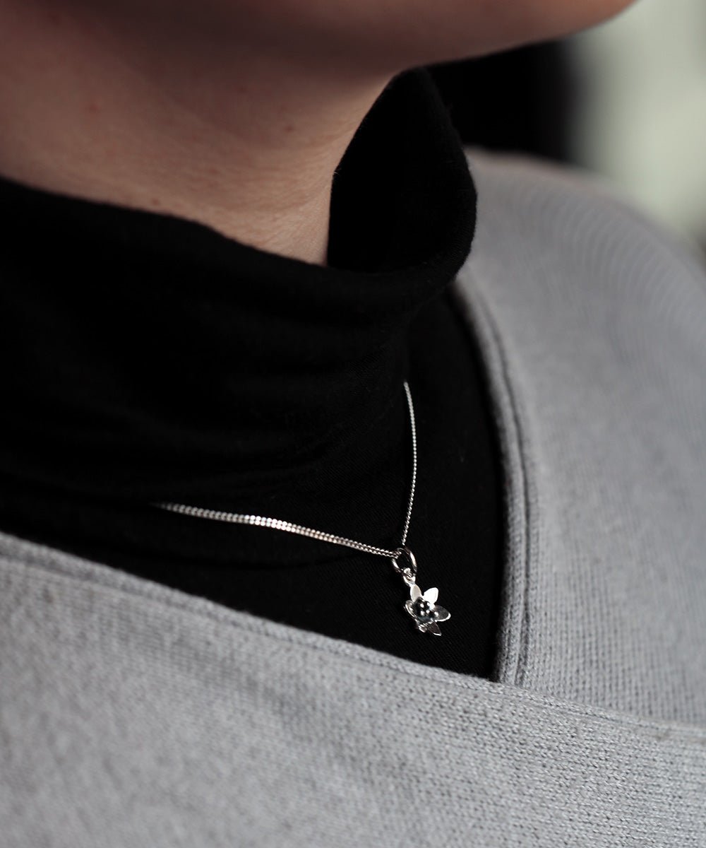 BLÅSIPPA XS halsband - Guldviva Jewellery