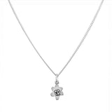 BLÅSIPPA XS halsband - Guldviva Jewellery