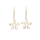 BLOMMAN™ 18K ELEGANT örhängen på krok - Guldviva Jewellery