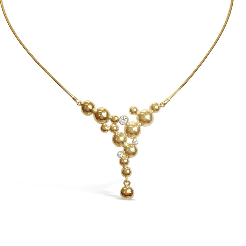CELEBRATE Collier 18K - Guldviva Jewellery