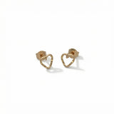 FRIENDS 18K earrings on posts