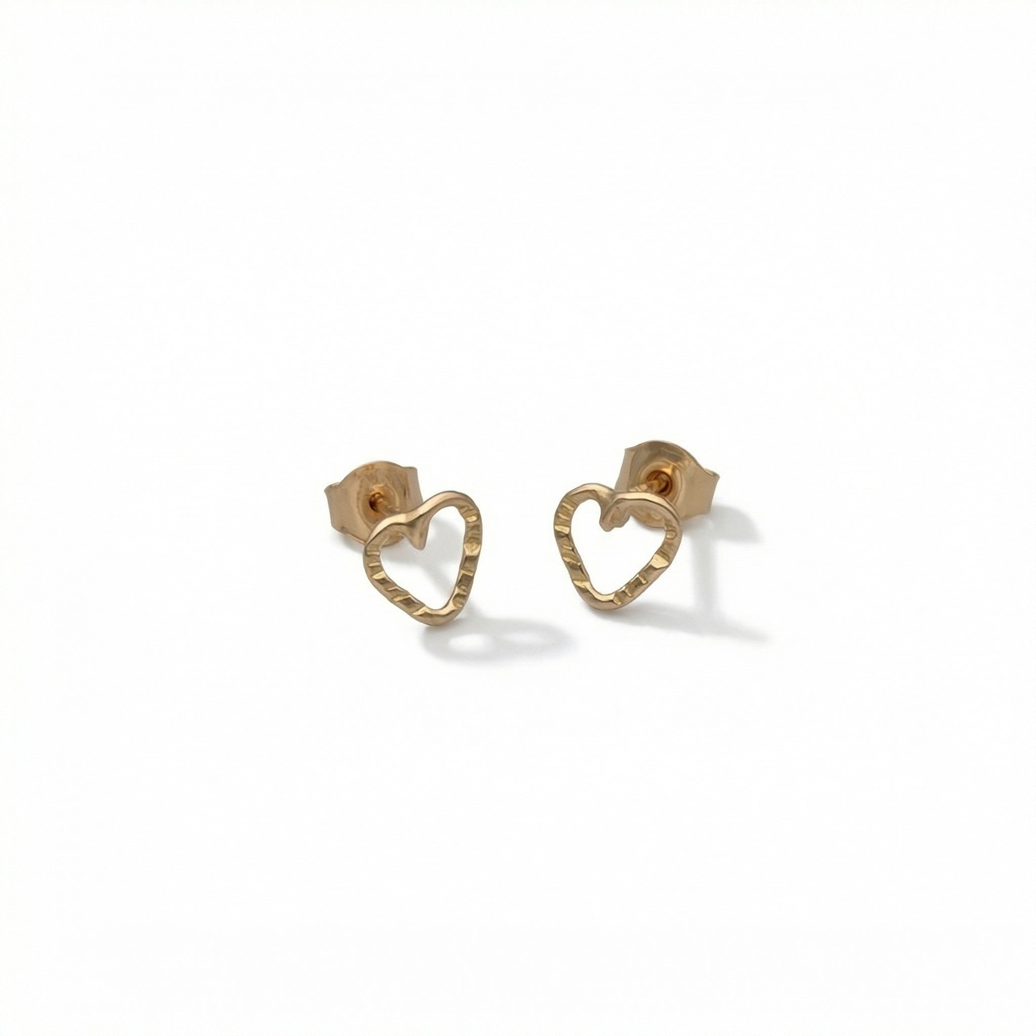 FRIENDS 18K earrings on posts