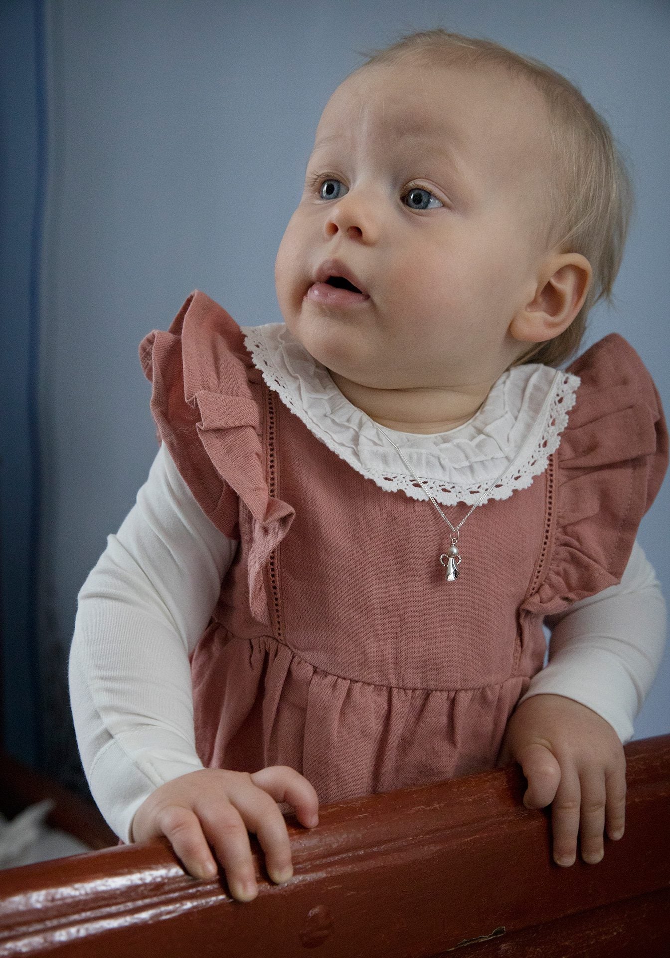 ÄNGEL halsband - Guldviva Jewellery