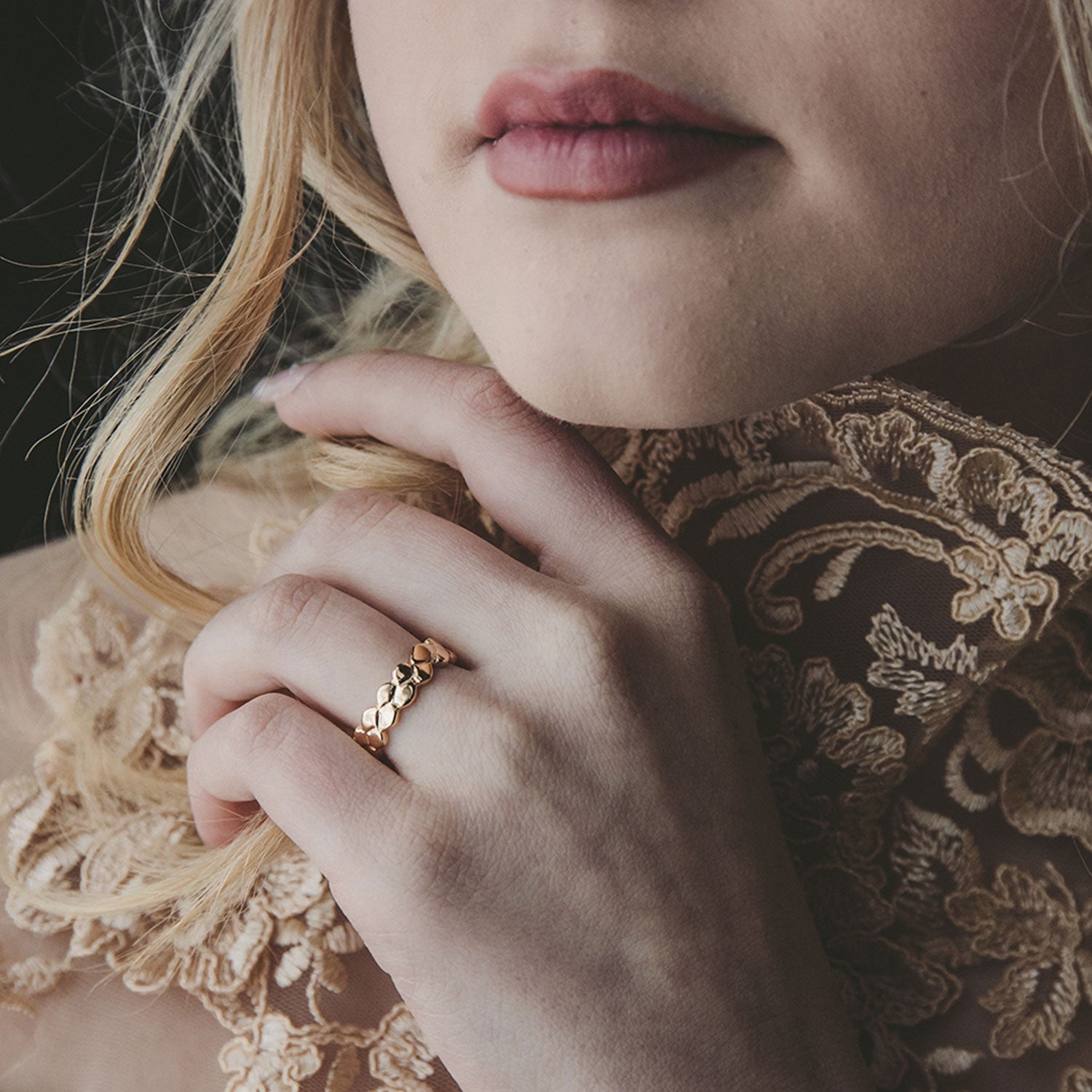BOMARSUND 18K ring - Guldviva Jewellery
