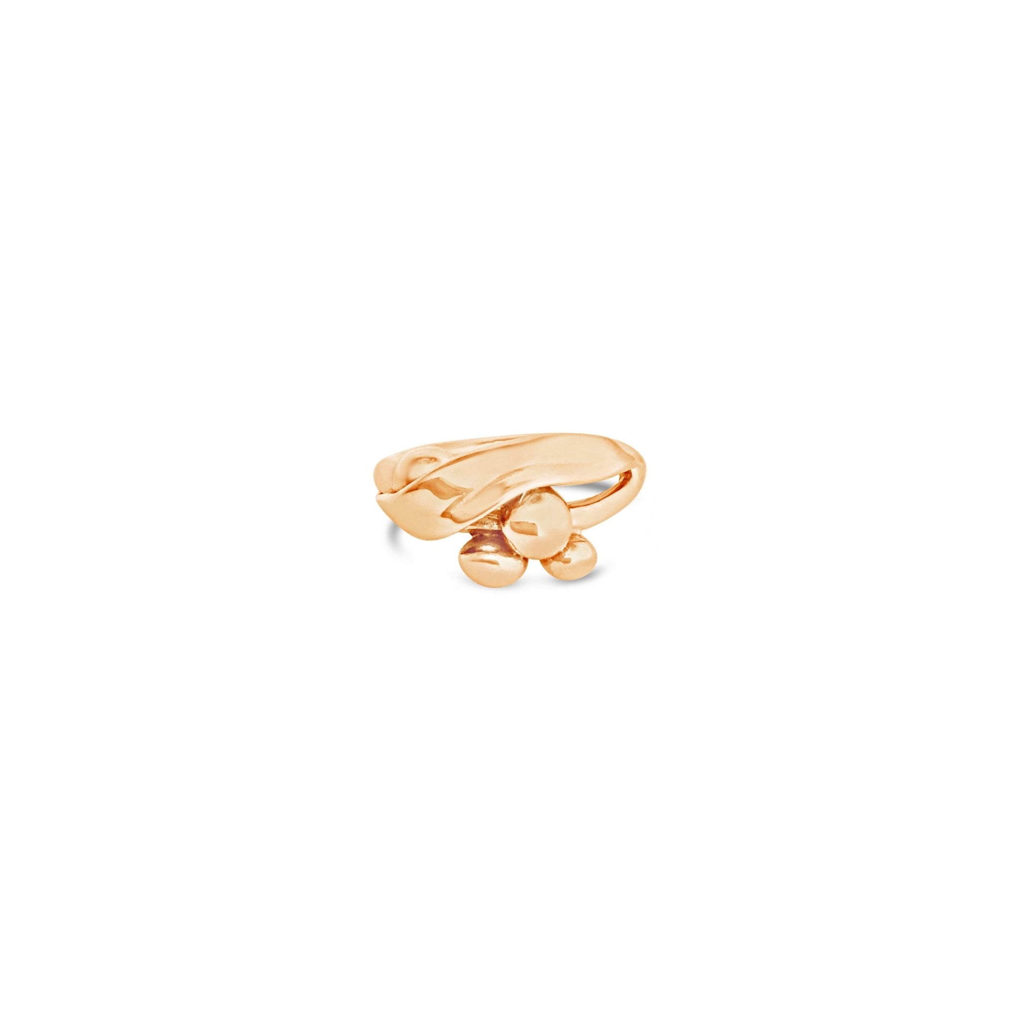 HAVTORN 18K ring - Guldviva Jewellery