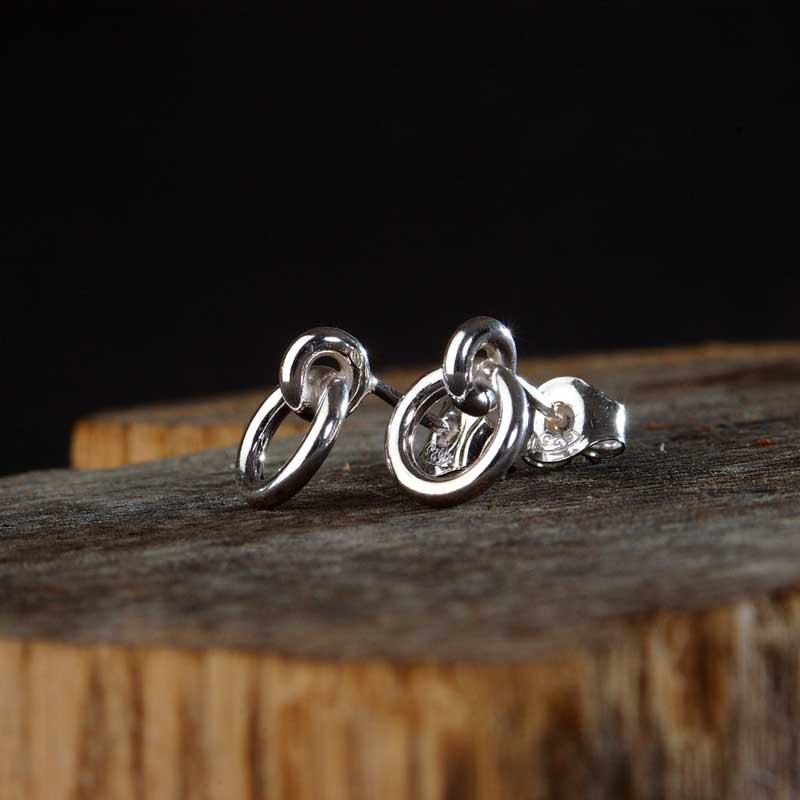 I HAMN ANTIK örhängen på stift - Guldviva Jewellery