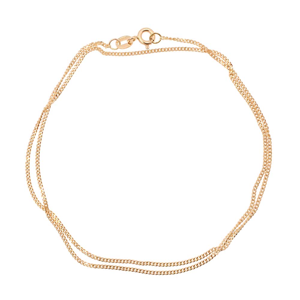 Pansarkedja (035) 18K - Guldviva Jewellery