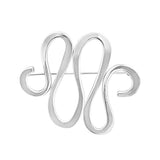 KRINGLAN XL brosch - Guldviva Jewellery