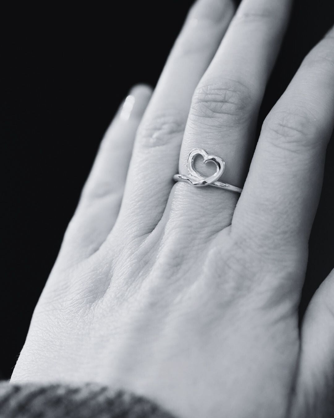 LILLA HJÄRTLIG ring - Guldviva Jewellery
