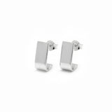 LOOP stud earrings
