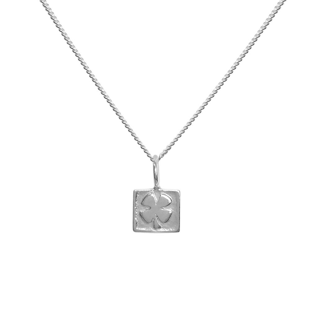 LYCKOKLÖVER halsband - Guldviva Jewellery