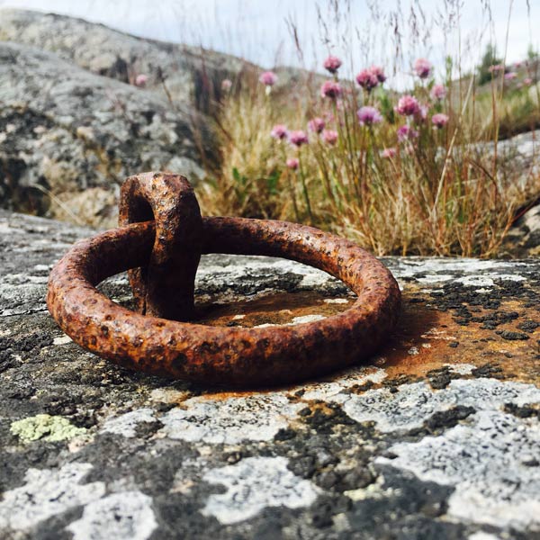 I HAMN LILLA ANTIK halsband - Guldviva Jewellery