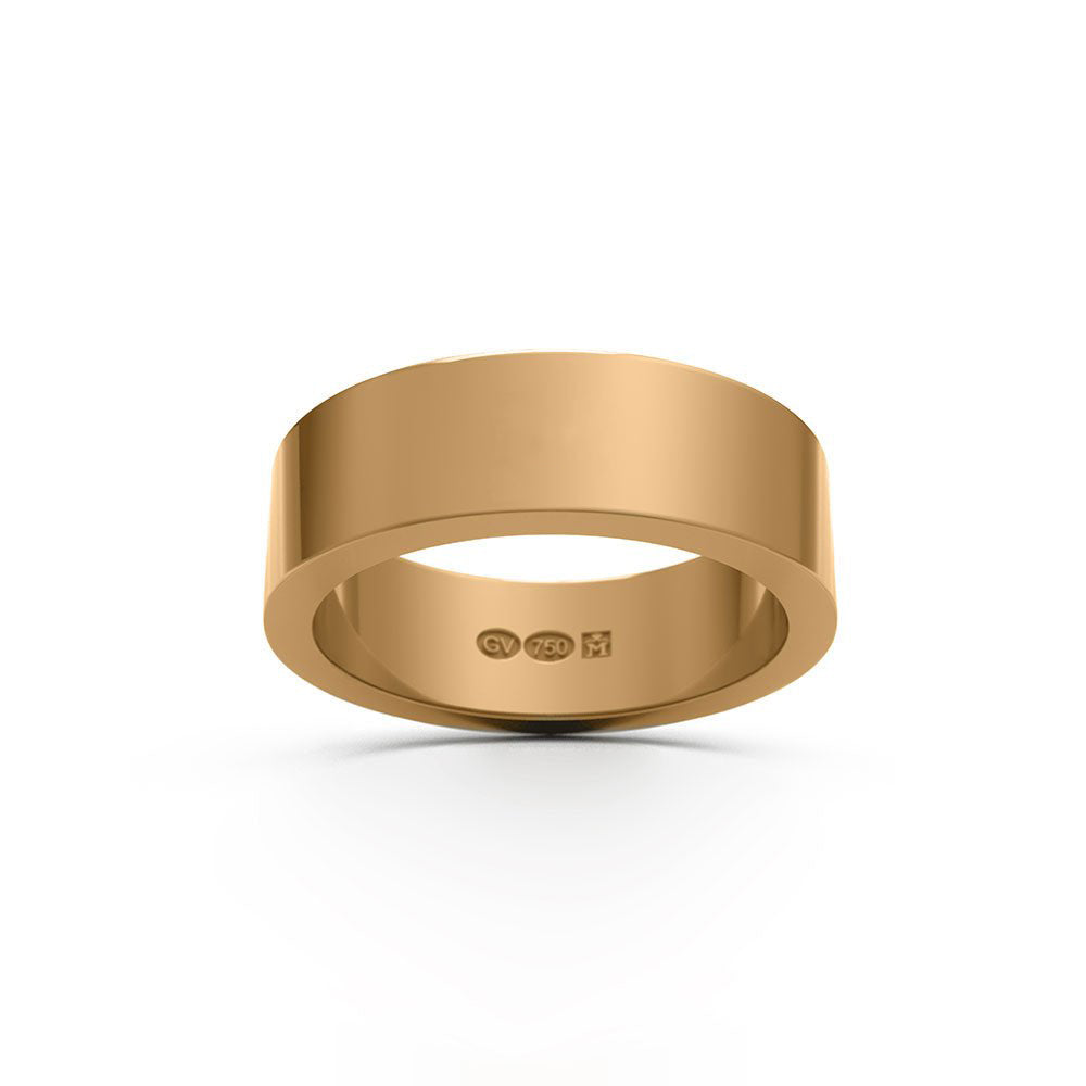 SORMUS Suorakulmainen 18k 6 mm