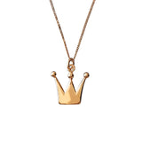 PRINSESSKRONA M halsband i 18K - Guldviva Jewellery