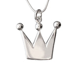 PRINSESSKRONA XL halsband - Guldviva Jewellery