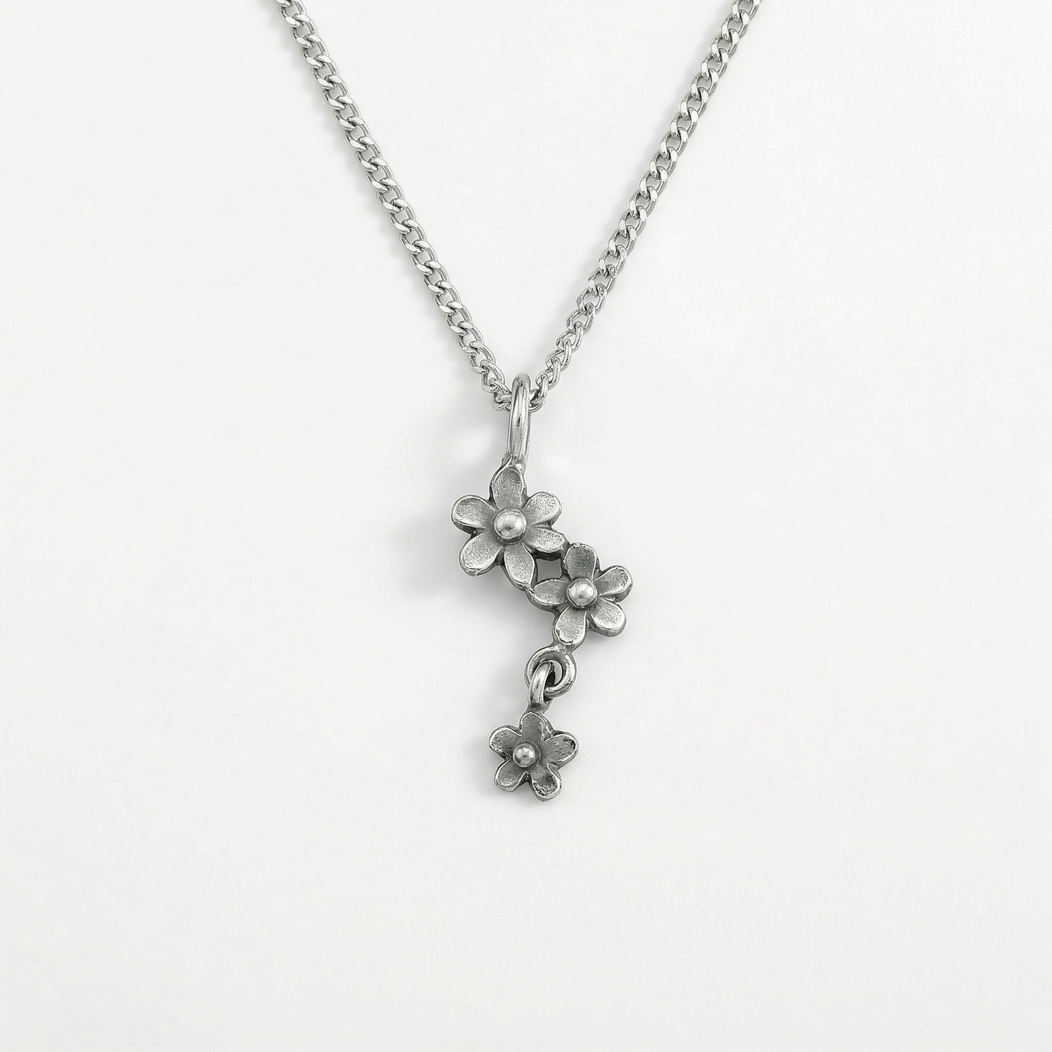 FÖRGÄT MIG EJ halsband