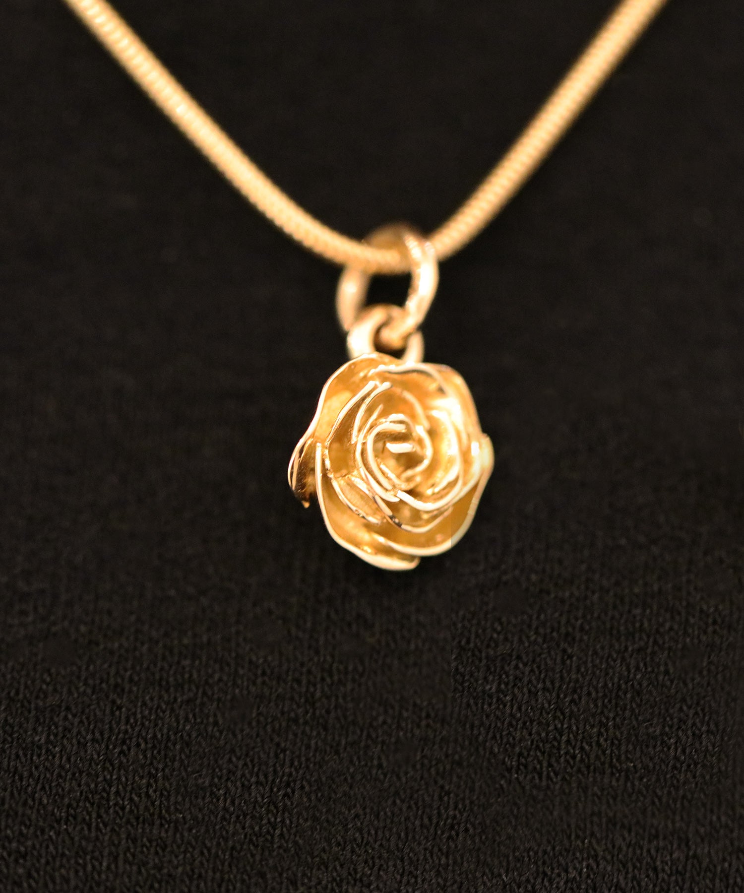 ROS 18K halsband - Guldviva Jewellery