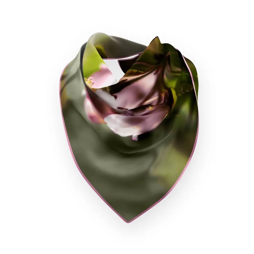 ÄPPELBLOM scarf - Guldviva Jewellery