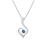 SPANT L SPEKTROLIT halsband - Guldviva Jewellery