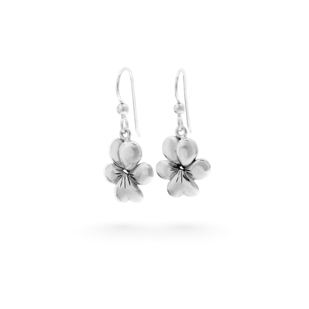 VIOL örhängen på krok - Guldviva Jewellery