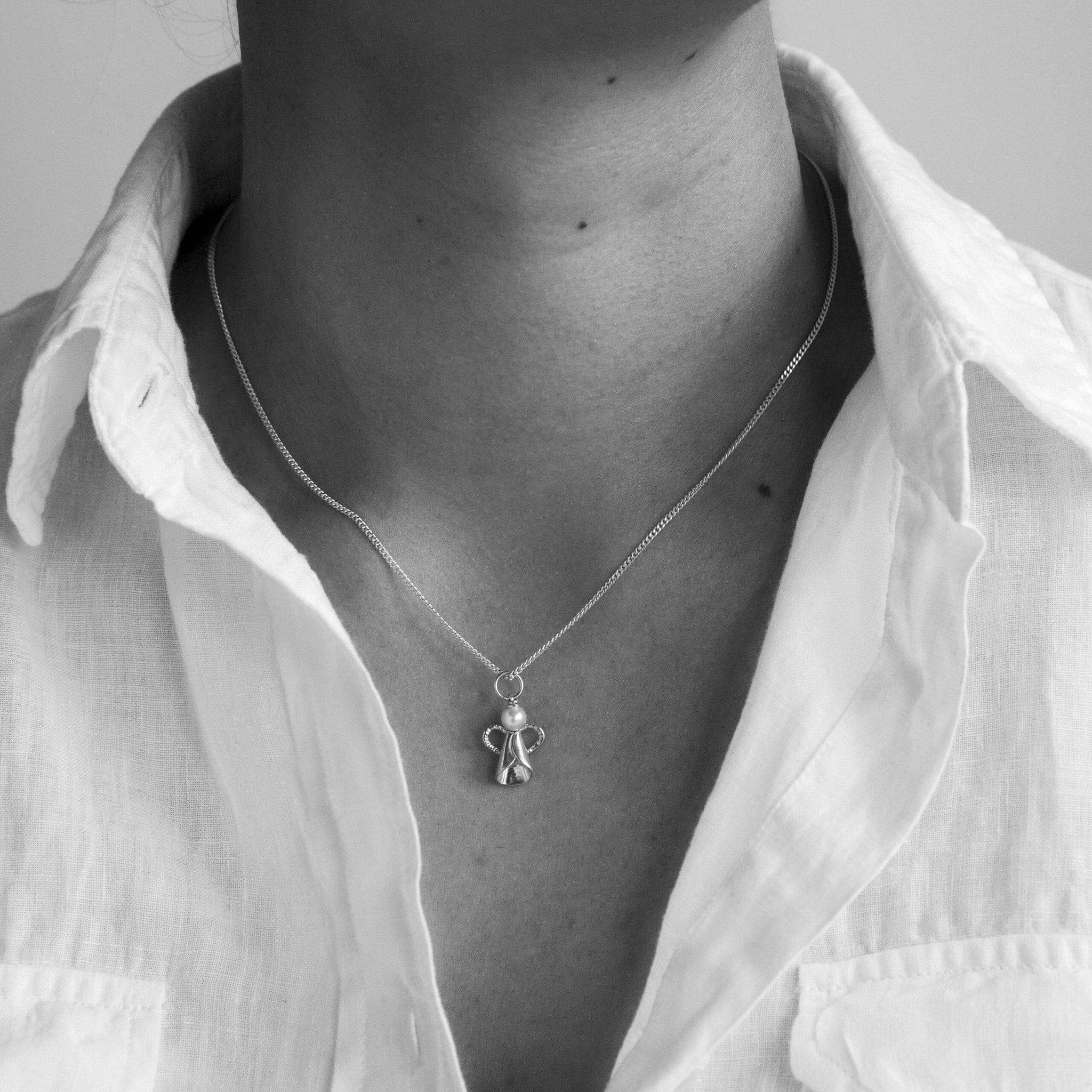 ÄNGEL halsband - Guldviva Jewellery