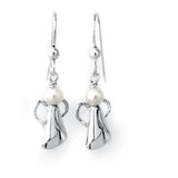 ÄNGEL örhängen på krok - Guldviva Jewellery