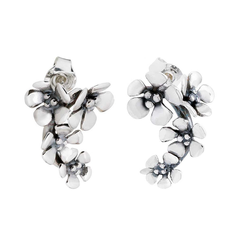 ÄPPELBLOM L örhängen på stift - Guldviva Jewellery