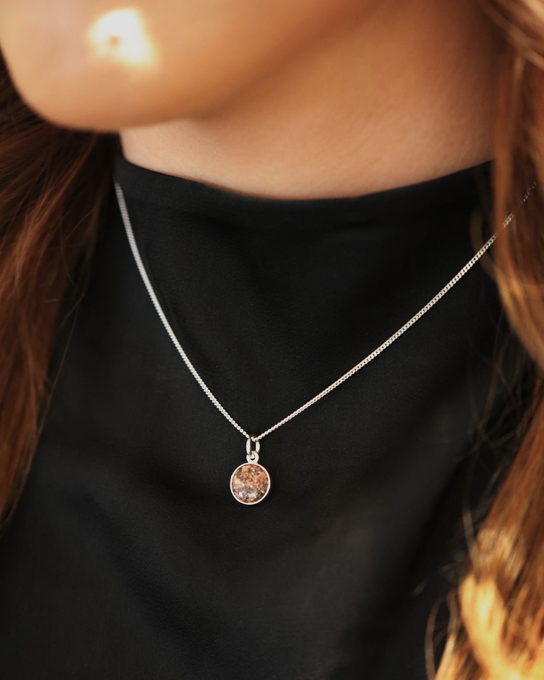 BASIC GRANIT halsband - Guldviva Jewellery