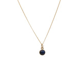 Basic Spektrolit S 18K halsband - Guldviva Jewellery
