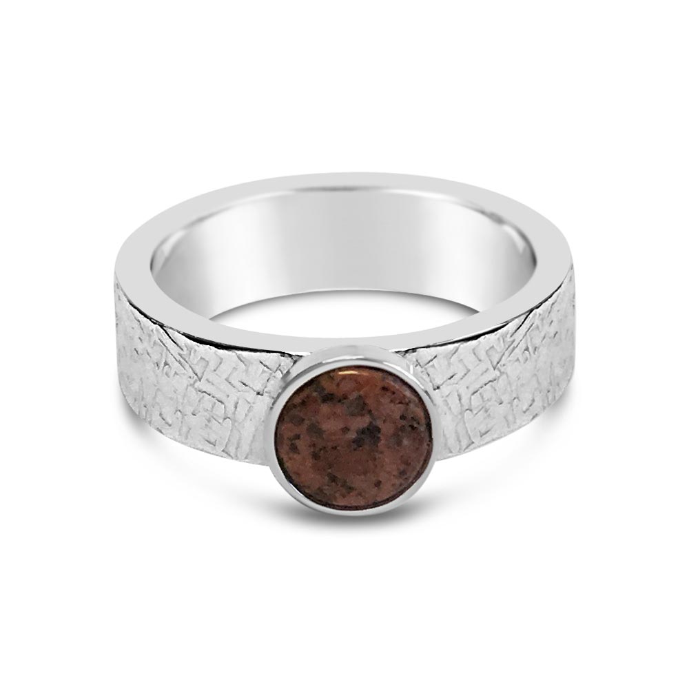BJÖRK GRANIT ring - Guldviva Jewellery