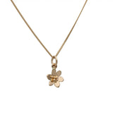 BLÅSIPPA XS 18K halsband - Guldviva Jewellery