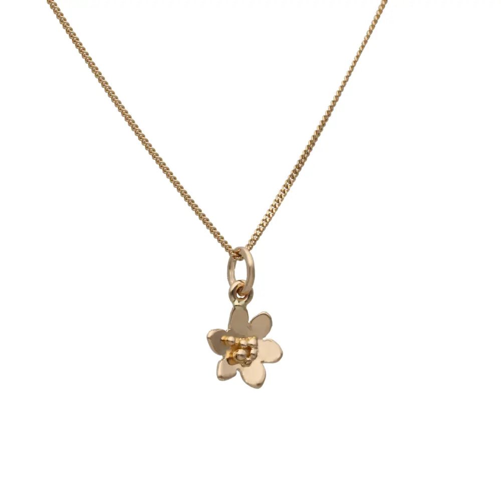 BLÅSIPPA XS 18K halsband - Guldviva Jewellery