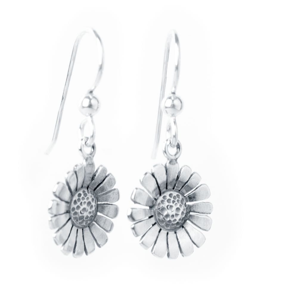 DAISY örhängen på krok - Guldviva Jewellery