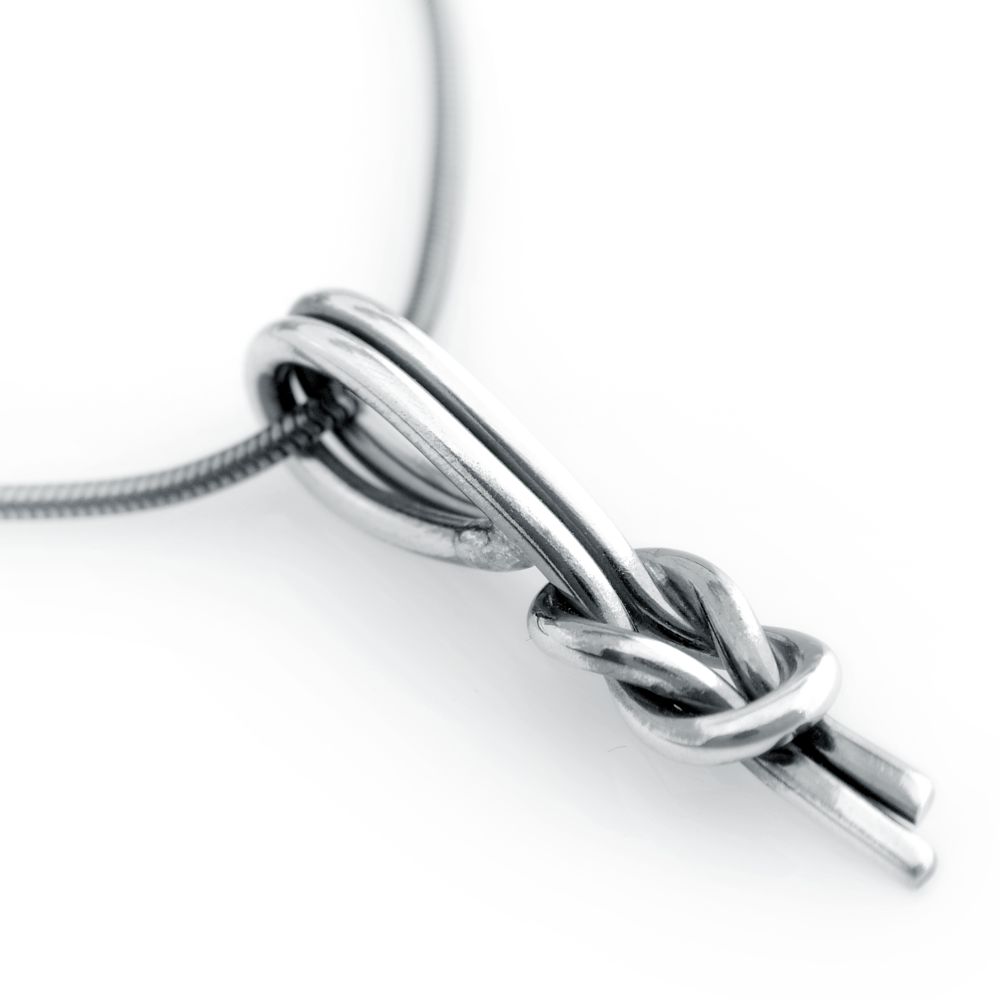 RÅBANDSKNOP ROBUST halsband - Guldviva Jewellery