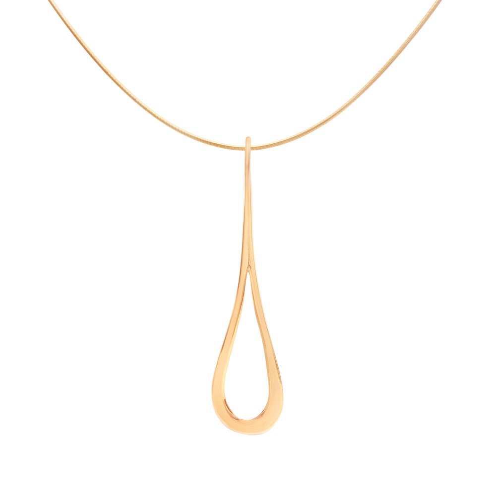 FLOW 18K halsband - Guldviva Jewellery
