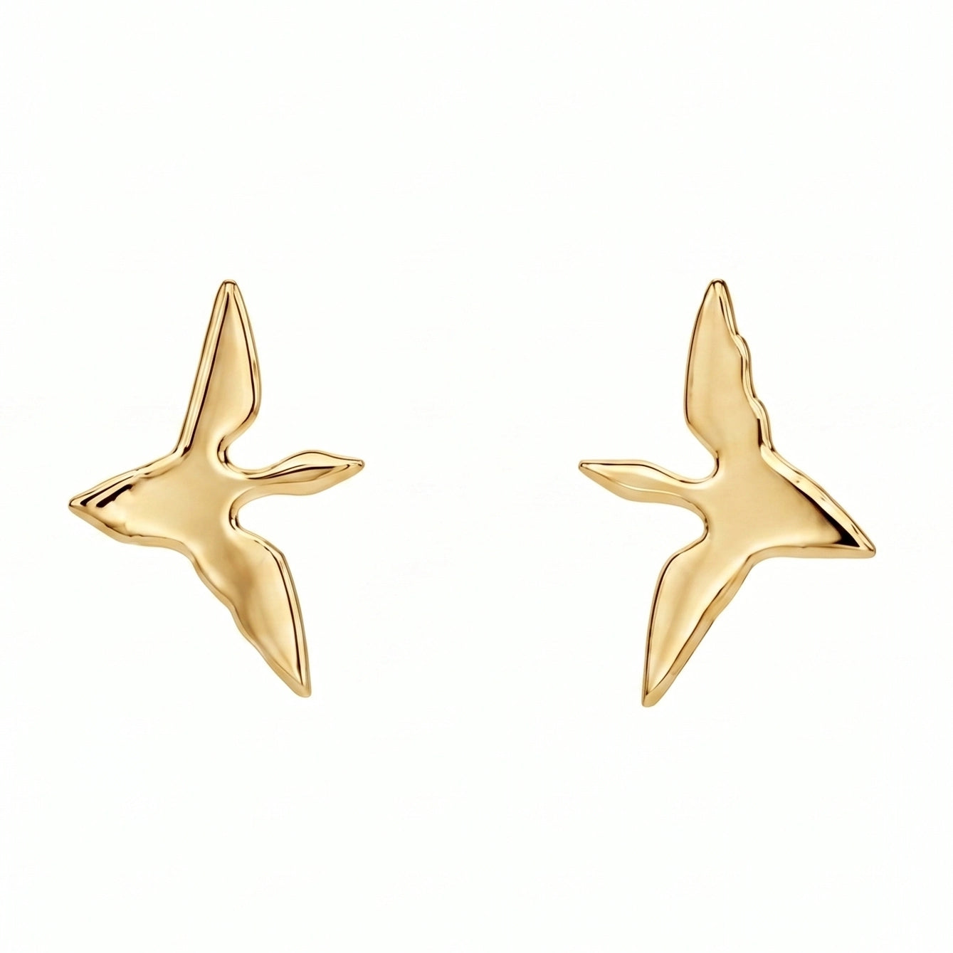 FÖGEL 18K stud earring