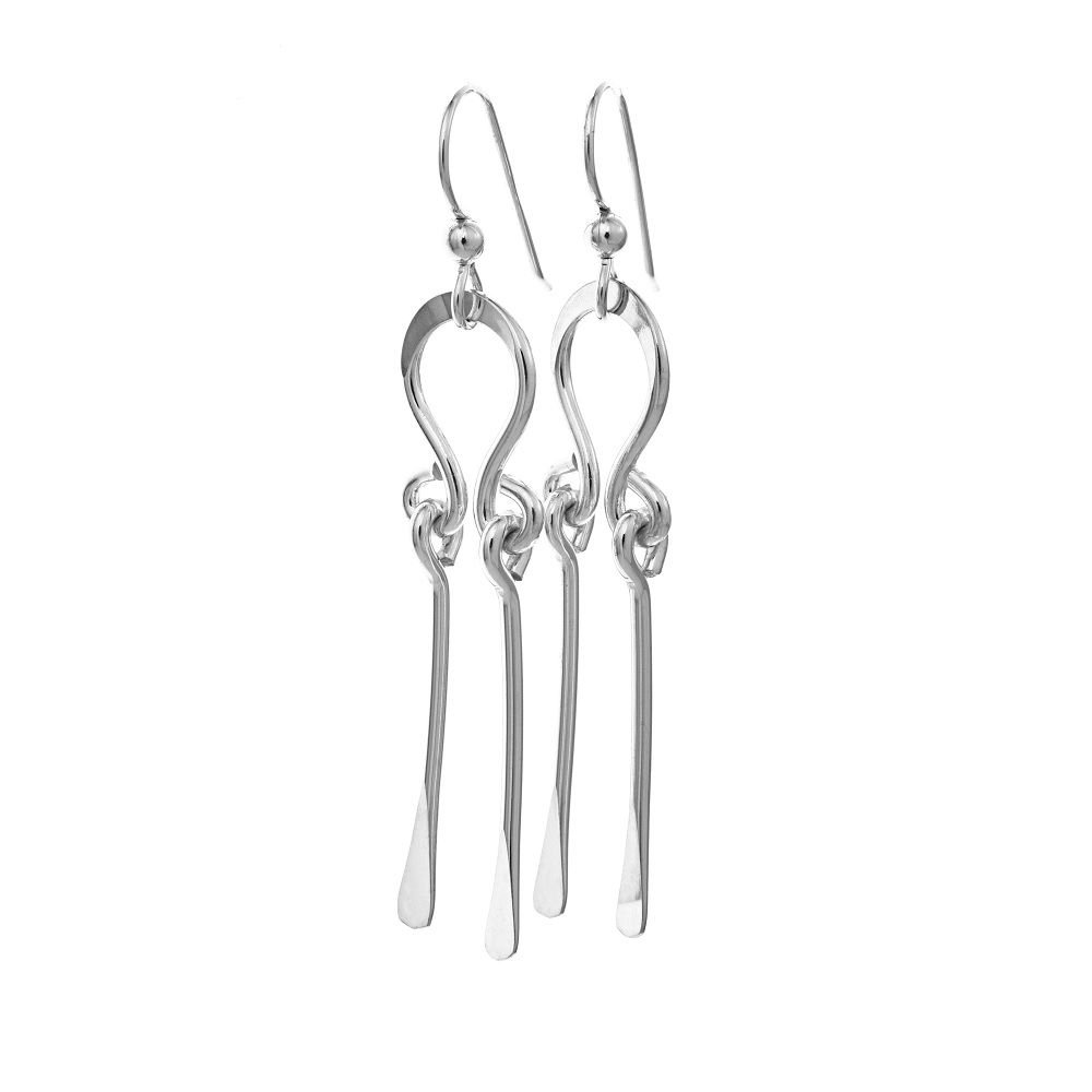 FOLKLORE örhängen på krok - Guldviva Jewellery
