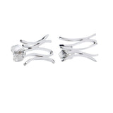 GRACE örhängen på stift - Guldviva Jewellery