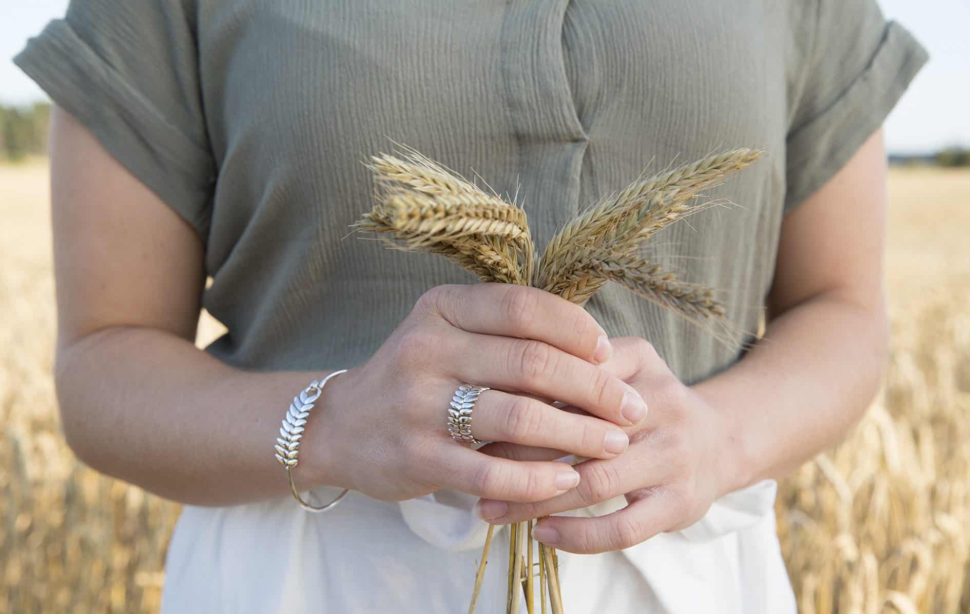 RÅG armring - Guldviva Jewellery