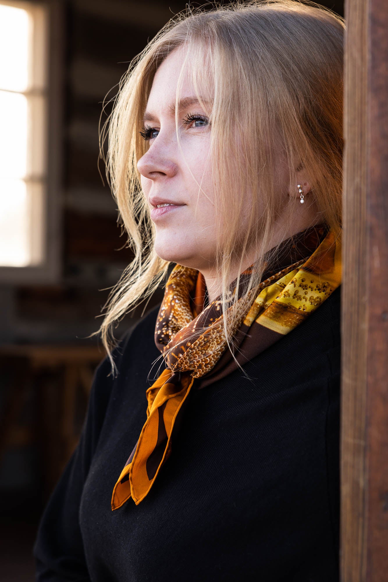 CELEBRATE scarf - Guldviva Jewellery