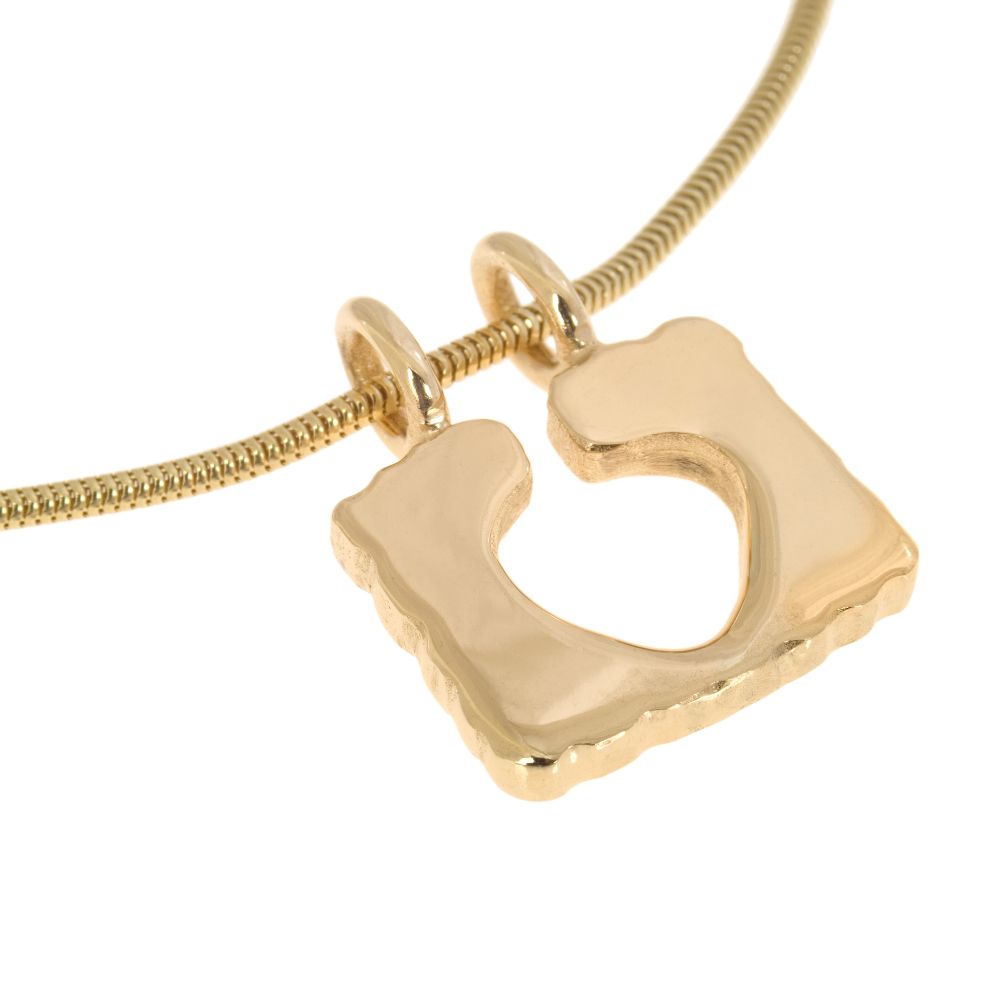 HÅLL OM 18K halsband - Guldviva Jewellery